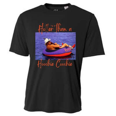 Hotter Than A Hoochie Coochie Cooling Performance Crew T-Shirt