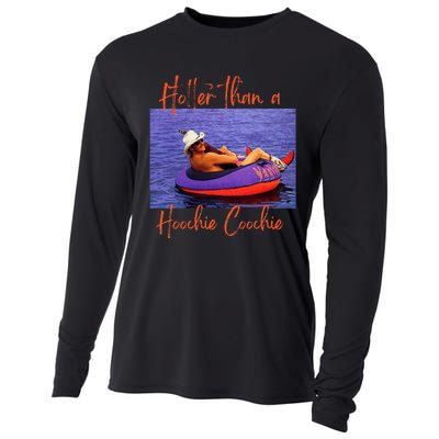 Hotter Than A Hoochie Coochie Cooling Performance Long Sleeve Crew