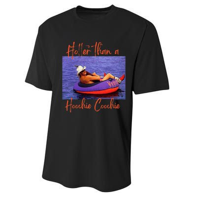 Hotter Than A Hoochie Coochie Performance Sprint T-Shirt