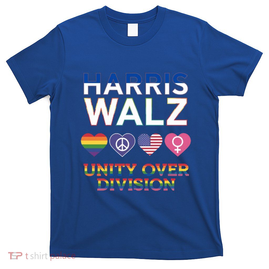 Harriswalz : Together Against Division Gift T-Shirt