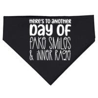 Here's To Another Day Of Fake Smiles & Inner Rage USA-Made Doggie Bandana