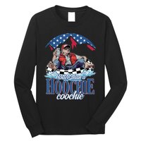 Hotter Than A Hoochie Coochie Funny Long Sleeve Shirt