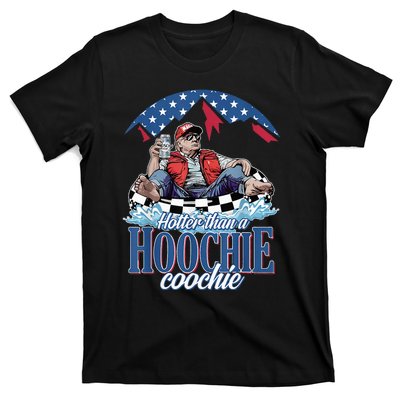 Hotter Than A Hoochie Coochie Funny T-Shirt