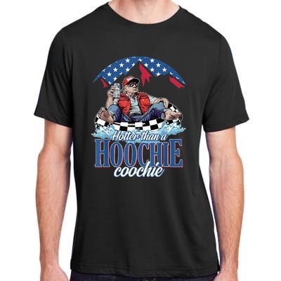 Hotter Than A Hoochie Coochie Funny Adult ChromaSoft Performance T-Shirt