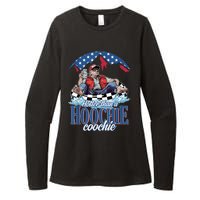 Hotter Than A Hoochie Coochie Funny Womens CVC Long Sleeve Shirt