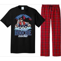 Hotter Than A Hoochie Coochie Funny Pajama Set