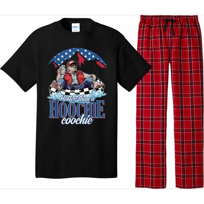 Hotter Than A Hoochie Coochie Funny Pajama Set