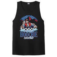 Hotter Than A Hoochie Coochie Funny PosiCharge Competitor Tank