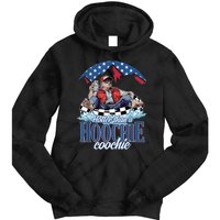 Hotter Than A Hoochie Coochie Funny Tie Dye Hoodie