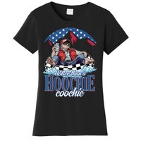 Hotter Than A Hoochie Coochie Funny Women's T-Shirt