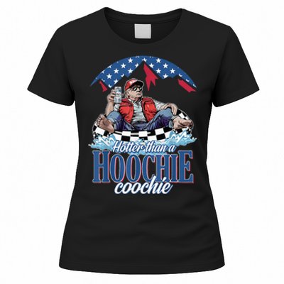 Hotter Than A Hoochie Coochie Funny Women's T-Shirt