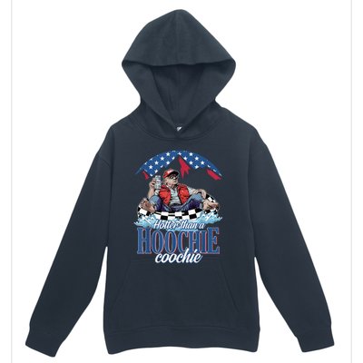 Hotter Than A Hoochie Coochie Funny Urban Pullover Hoodie