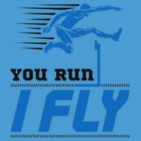 Hurdles Track And Field Hurdler Hurdle Runner You Run I Fly Tie Dye Hoodie