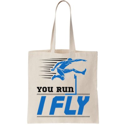 Hurdles Track And Field Hurdler Hurdle Runner You Run I Fly Bag