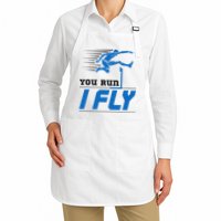 Hurdles Track And Field Hurdler Hurdle Runner You Run I Fly Apron