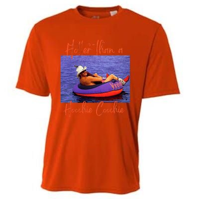 Hotter Than A Hoochie Coochie Cooling Performance Crew T-Shirt