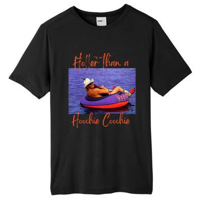 Hotter Than A Hoochie Coochie Tall Fusion ChromaSoft Performance T-Shirt