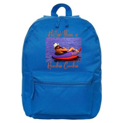 Hotter Than A Hoochie Coochie 16 in Basic Backpack