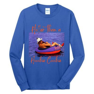 Hotter Than A Hoochie Coochie Tall Long Sleeve T-Shirt