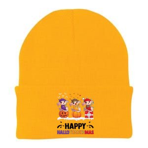 Happy Thanksmas Axolotl Knit Cap Winter Beanie