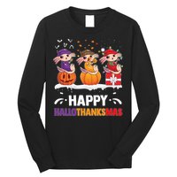 Happy Thanksmas Axolotl Long Sleeve Shirt