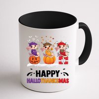Happy Thanksmas Axolotl Mug