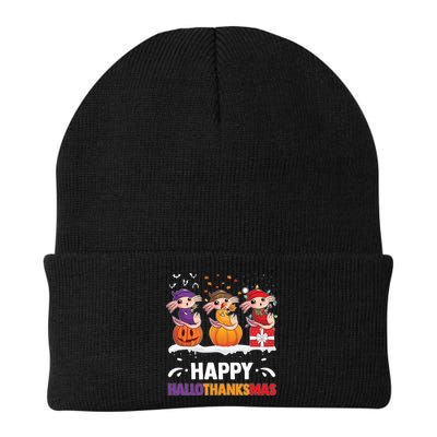 Happy Thanksmas Axolotl Beanie