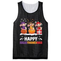 Happy Thanksmas Axolotl Mesh Reversible Basketball Jersey Tank