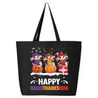 Happy Thanksmas Axolotl 25L Jumbo Tote