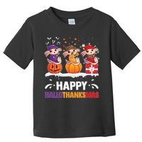Happy Thanksmas Axolotl Toddler T-Shirt