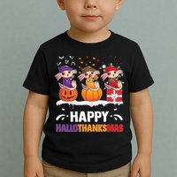Happy Thanksmas Axolotl Toddler T-Shirt