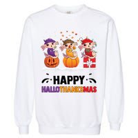 Happy Thanksmas Axolotl Garment-Dyed Sweatshirt