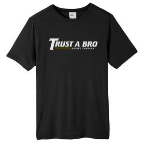 Hawkeye Trust A Bro Moving Company Tall Fusion ChromaSoft Performance T-Shirt