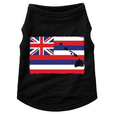 Hawaii The Aloha State Flag By Hawaii Nei All Day Doggie Tank