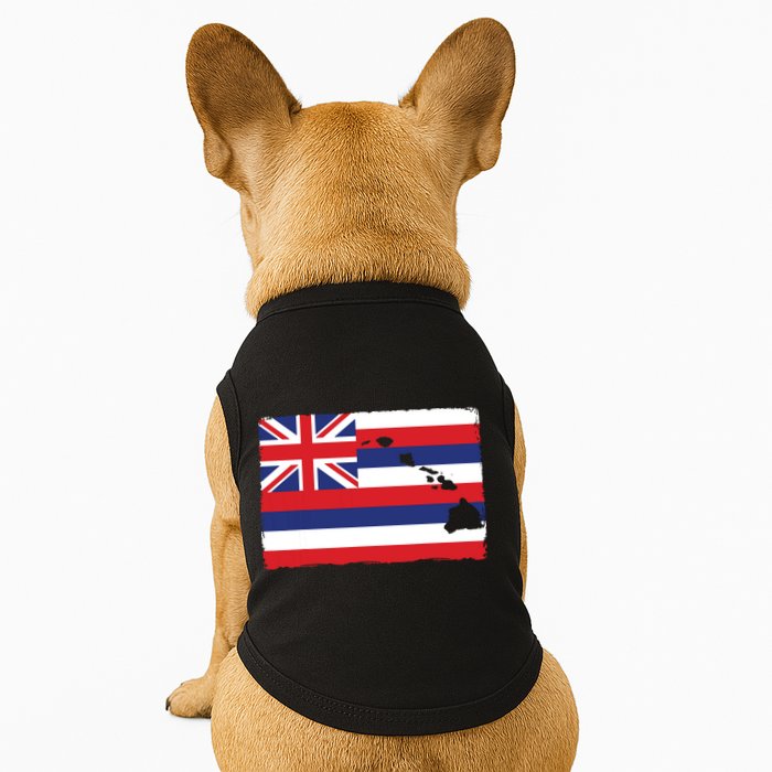 Hawaii The Aloha State Flag By Hawaii Nei All Day Doggie Tank