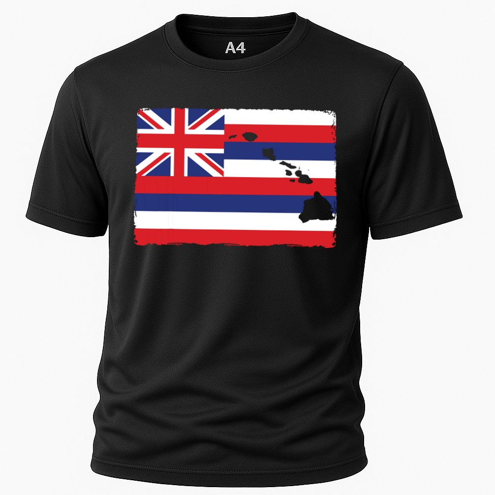 Hawaii The Aloha State Flag By Hawaii Nei All Day Performance Shirt
