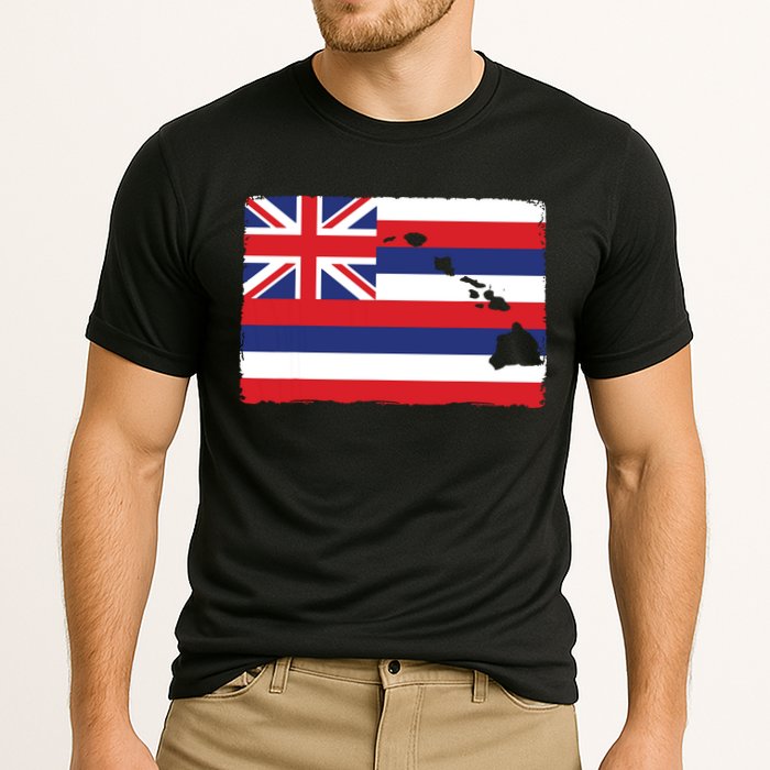 Hawaii The Aloha State Flag By Hawaii Nei All Day Performance Shirt