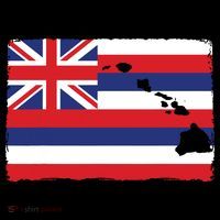 Hawaii The Aloha State Flag By Hawaii Nei All Day City Backpack
