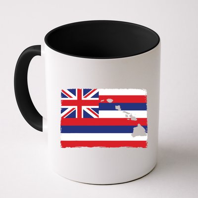 Hawaii The Aloha State Flag By Hawaii Nei All Day Mug