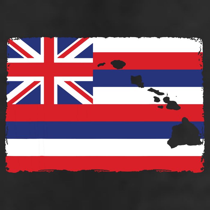 Hawaii The Aloha State Flag By Hawaii Nei All Day Tumbler