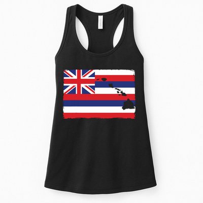 Hawaii The Aloha State Flag By Hawaii Nei All Day Womens Tank Top