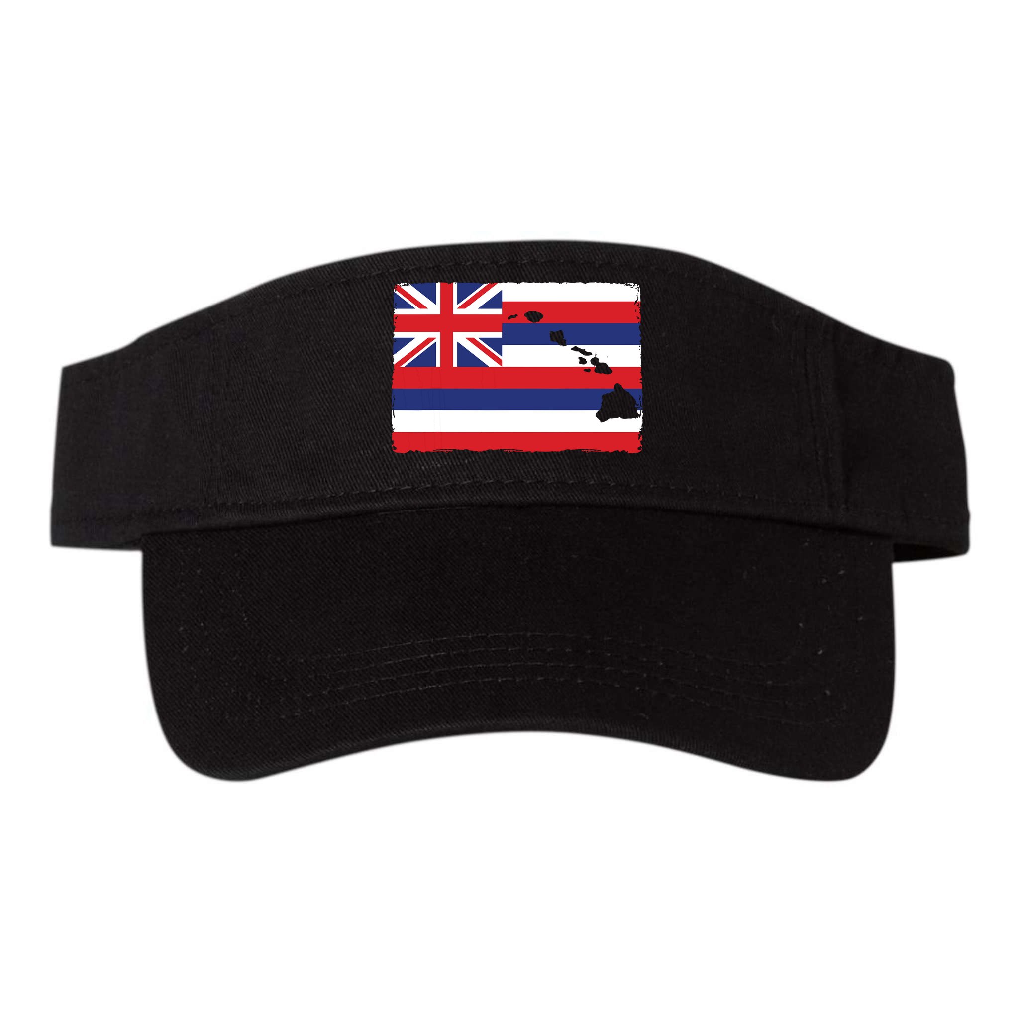Hawaii The Aloha State Flag By Hawaii Nei All Day Visor