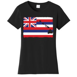 Hawaii The Aloha State Flag By Hawaii Nei All Day Women's T-Shirt