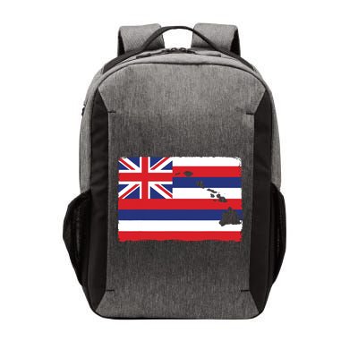 Hawaii The Aloha State Flag By Hawaii Nei All Day Vector Backpack