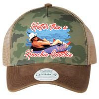 Hotter Than A Hoochie Coochie Country Legacy Tie Dye Trucker Hat