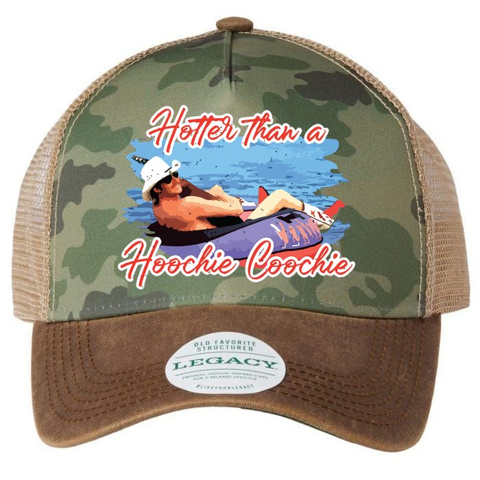 Hotter Than A Hoochie Coochie Country Legacy Tie Dye Trucker Hat
