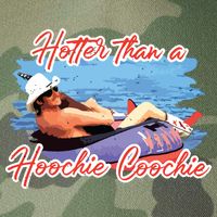 Hotter Than A Hoochie Coochie Country Legacy Tie Dye Trucker Hat