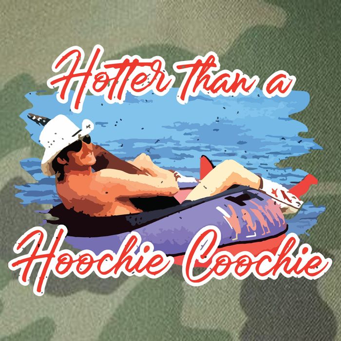 Hotter Than A Hoochie Coochie Country Legacy Tie Dye Trucker Hat