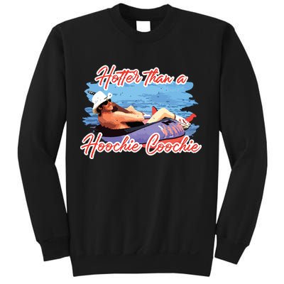 Hotter Than A Hoochie Coochie Country Sweatshirt
