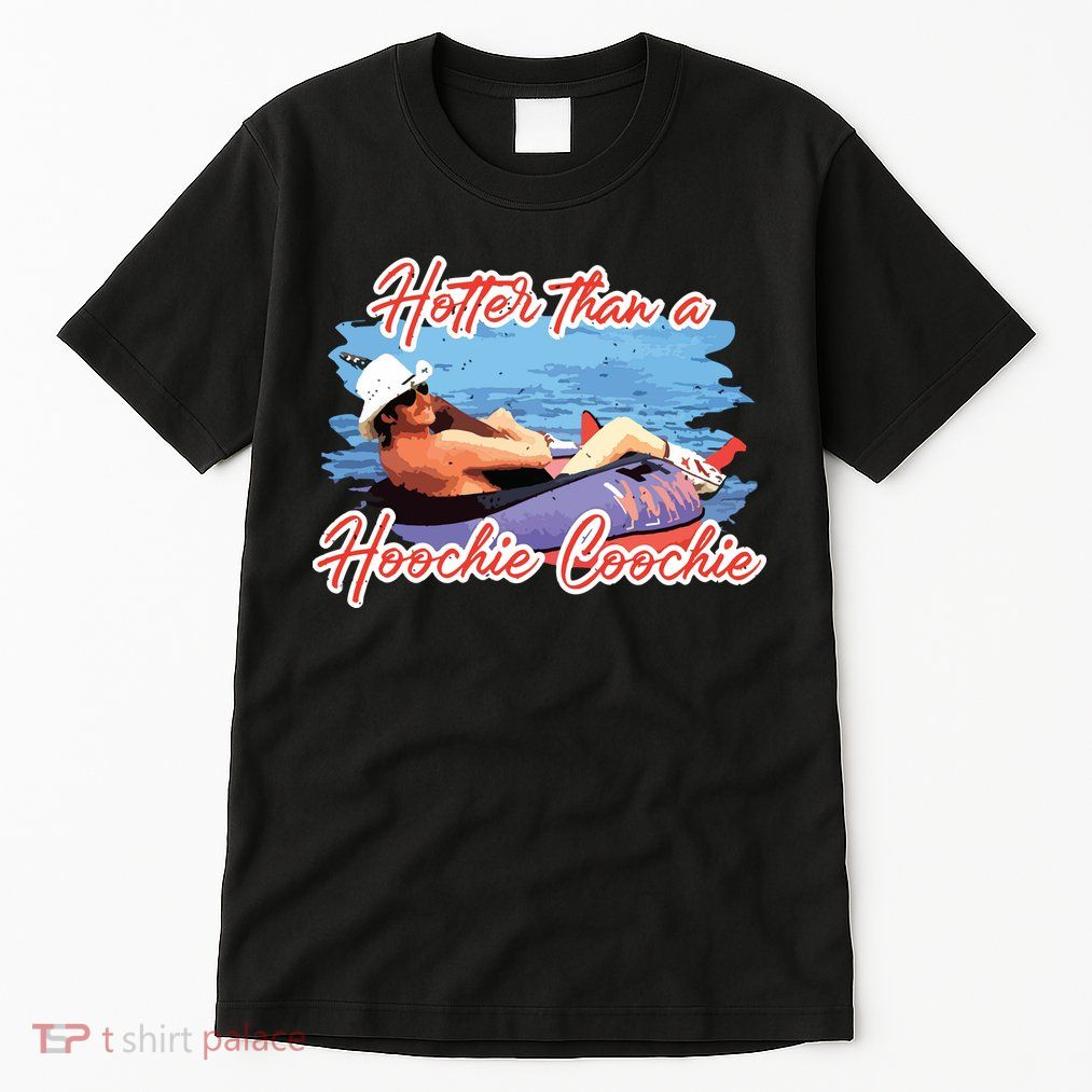Hotter Than A Hoochie Coochie Country Tall T-Shirt